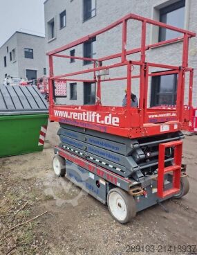 Working platform (scissor lift) Skyjack SJ III 4626 Elektro 9,92 m