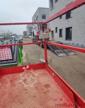 Working platform (scissor lift) Skyjack SJ III 4626 Elektro 9,92 m