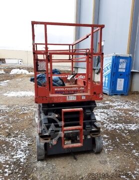 Working platform (scissor lift) Skyjack SJ III 4626 Elektro 9,92 m