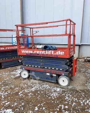 Working platform (scissor lift) Skyjack SJ III 4626 Elektro 9,92 m
