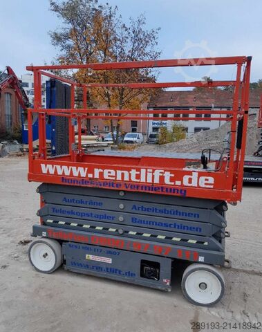Working platform (scissor lift) Skyjack SJ III 4626 Elektro 9,92 m