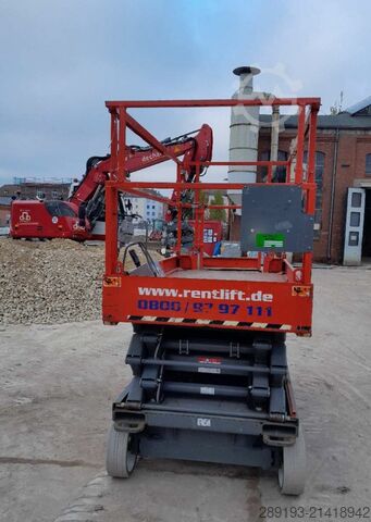 Working platform (scissor lift) Skyjack SJ III 4626 Elektro 9,92 m