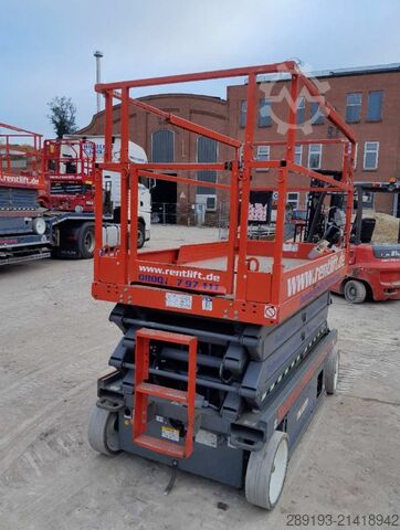 Working platform (scissor lift) Skyjack SJ III 4626 Elektro 9,92 m