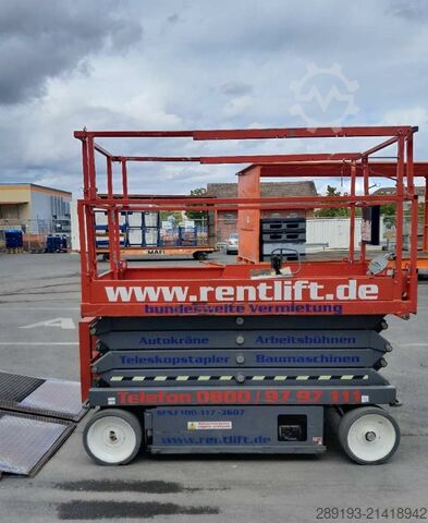 Working platform (scissor lift) Skyjack SJ III 4626 Elektro 9,92 m