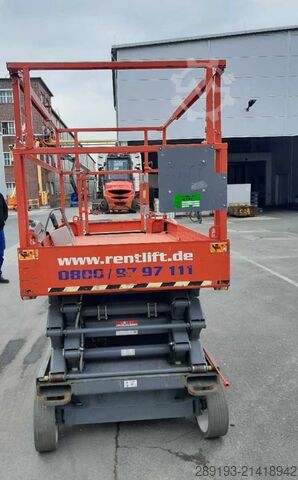 Working platform (scissor lift) Skyjack SJ III 4626 Elektro 9,92 m