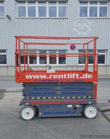 Working platform (scissor lift) Skyjack SJ III 4626 Elektro 9,92 m