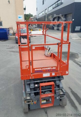 Working platform (scissor lift) Skyjack SJ III 4626 Elektro 9,92 m