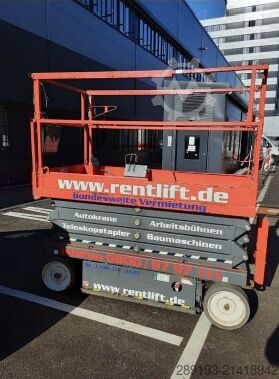 Working platform (scissor lift) Skyjack SJ III 4626 Elektro 9,92 m