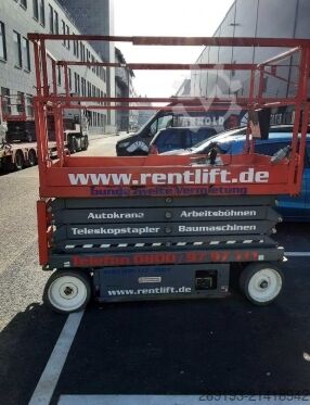 Working platform (scissor lift) Skyjack SJ III 4626 Elektro 9,92 m