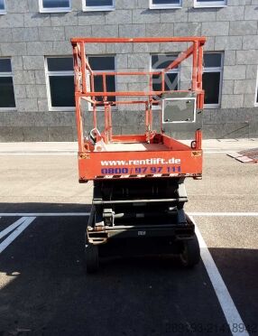 Working platform (scissor lift) Skyjack SJ III 4626 Elektro 9,92 m