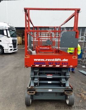 Working platform (scissor lift) Skyjack SJ III 4626 Elektro 9,92 m