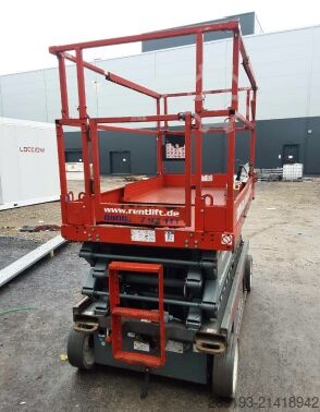 Working platform (scissor lift) Skyjack SJ III 4626 Elektro 9,92 m