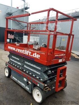 Working platform (scissor lift) Skyjack SJ III 4626 Elektro 9,92 m