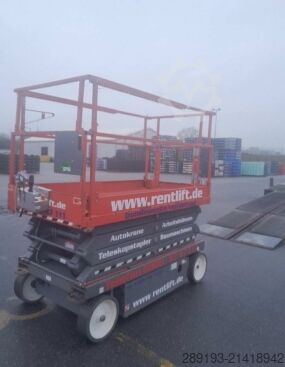 Working platform (scissor lift) Skyjack SJ III 4626 Elektro 9,92 m