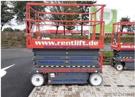 Scherenarbeitsbühne Skyjack SJ III 4632 Elektro 11,75m