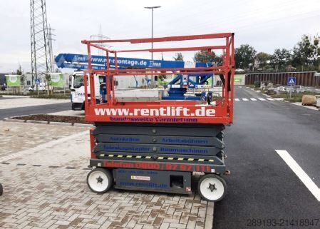 Scherenarbeitsbühne Skyjack SJ III 4632 Elektro 11,75m