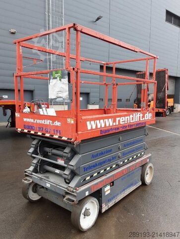 Scherenarbeitsbühne Skyjack SJ III 4632 Elektro 11,75m