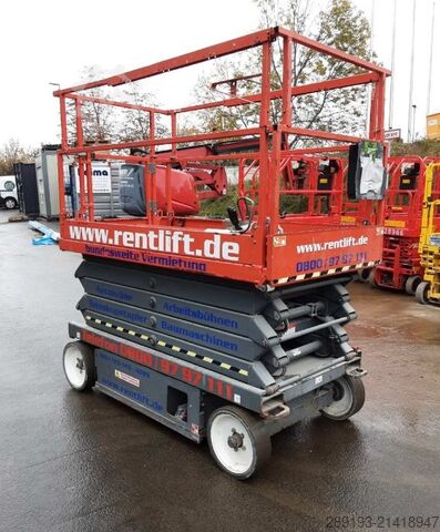 Scherenarbeitsbühne Skyjack SJ III 4632 Elektro 11,75m