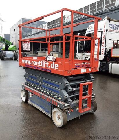 Scherenarbeitsbühne Skyjack SJ III 4632 Elektro 11,75m