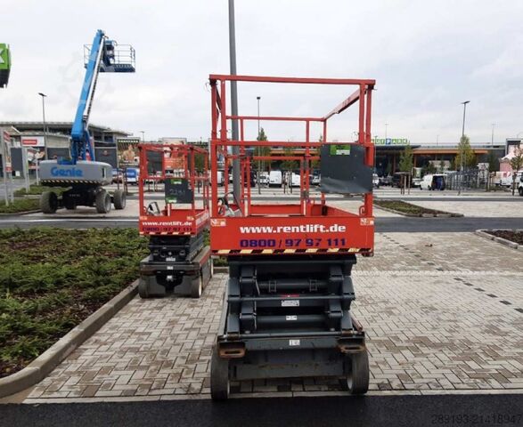 Scherenarbeitsbühne Skyjack SJ III 4632 Elektro 11,75m