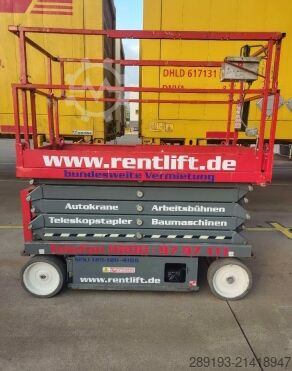 Scherenarbeitsbühne Skyjack SJ III 4632 Elektro 11,75m