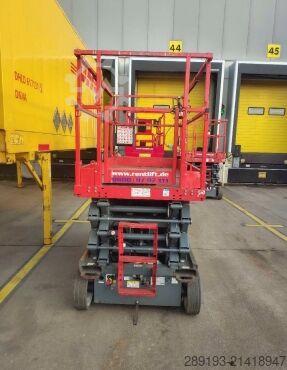 Scherenarbeitsbühne Skyjack SJ III 4632 Elektro 11,75m