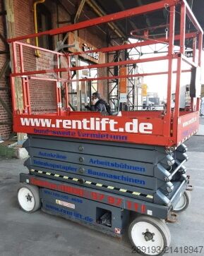 Scherenarbeitsbühne Skyjack SJ III 4632 Elektro 11,75m