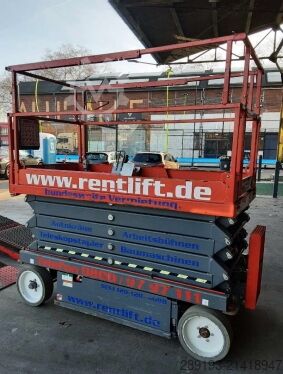 Scherenarbeitsbühne Skyjack SJ III 4632 Elektro 11,75m