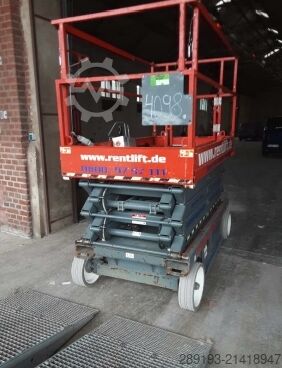 Scherenarbeitsbühne Skyjack SJ III 4632 Elektro 11,75m