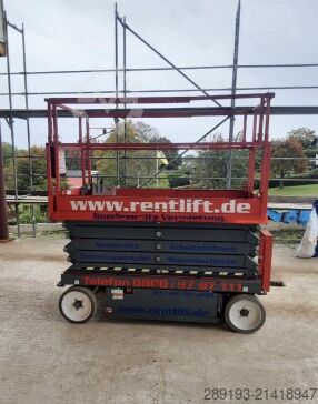 Scherenarbeitsbühne Skyjack SJ III 4632 Elektro 11,75m