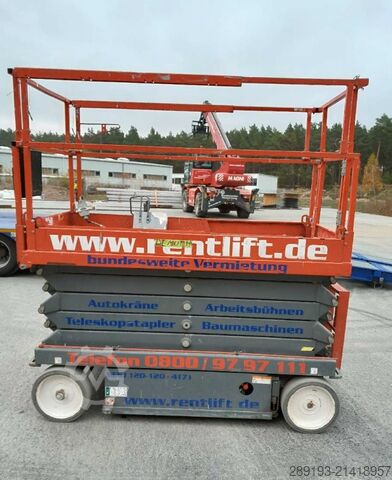 Scherenarbeitsbühne Skyjack SJ III 4632 Elektro 11,75m