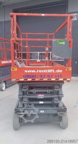 Scherenarbeitsbühne Skyjack SJ III 4632 Elektro 11,75m