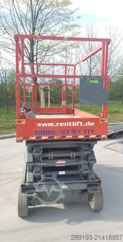 Scherenarbeitsbühne Skyjack SJ III 4632 Elektro 11,75m
