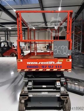 Scherenarbeitsbühne Skyjack SJ III 4726 Elektro 9,82m