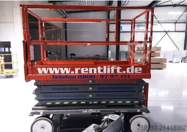 Scherenarbeitsbühne Skyjack SJ III 4726 Elektro 9,82m