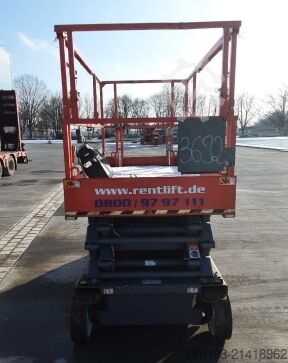 Scherenarbeitsbühne Skyjack SJ III 4726 Elektro 9,82m