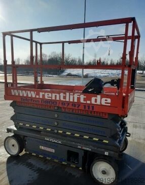 Scherenarbeitsbühne Skyjack SJ III 4726 Elektro 9,82m