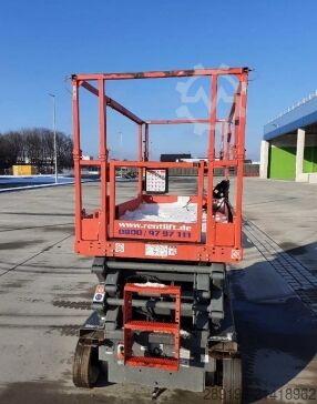 Scherenarbeitsbühne Skyjack SJ III 4726 Elektro 9,82m