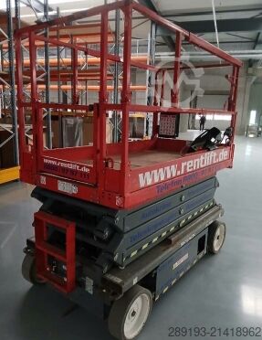 Scherenarbeitsbühne Skyjack SJ III 4726 Elektro 9,82m