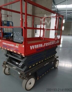 Scherenarbeitsbühne Skyjack SJ III 4726 Elektro 9,82m