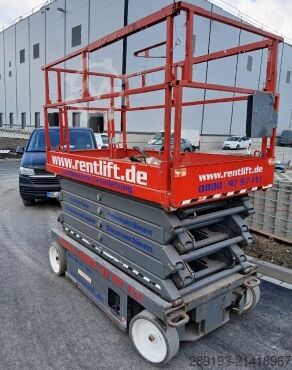 Scherenarbeitsbühne Skyjack SJ III 4740 Elektro 13,80 m