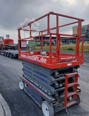 Scherenarbeitsbühne Skyjack SJ III 4740 Elektro 13,80 m