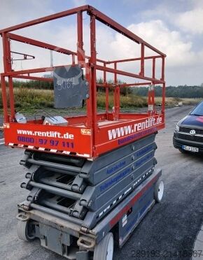 Scherenarbeitsbühne Skyjack SJ III 4740 Elektro 13,80 m