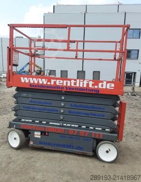 Scherenarbeitsbühne Skyjack SJ III 4740 Elektro 13,80 m