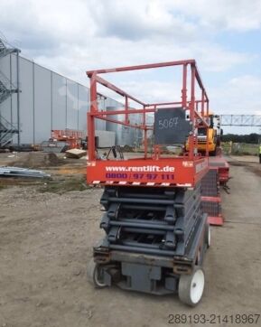 Scherenarbeitsbühne Skyjack SJ III 4740 Elektro 13,80 m