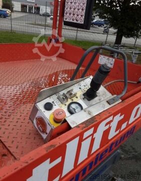 Scherenarbeitsbühne Skyjack SJ III 4740 Elektro 13,80 m