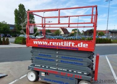 Scherenarbeitsbühne Skyjack SJ III 4740 Elektro 13,80 m