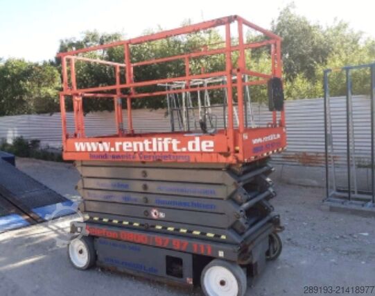 Scherenarbeitsbühne Skyjack SJ III 4740 Elektro 13,80 m