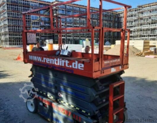 Scherenarbeitsbühne Skyjack SJ III 4740 Elektro 13,80 m