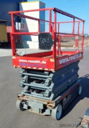 Scherenarbeitsbühne Skyjack SJ III 4740 Elektro 13,80 m